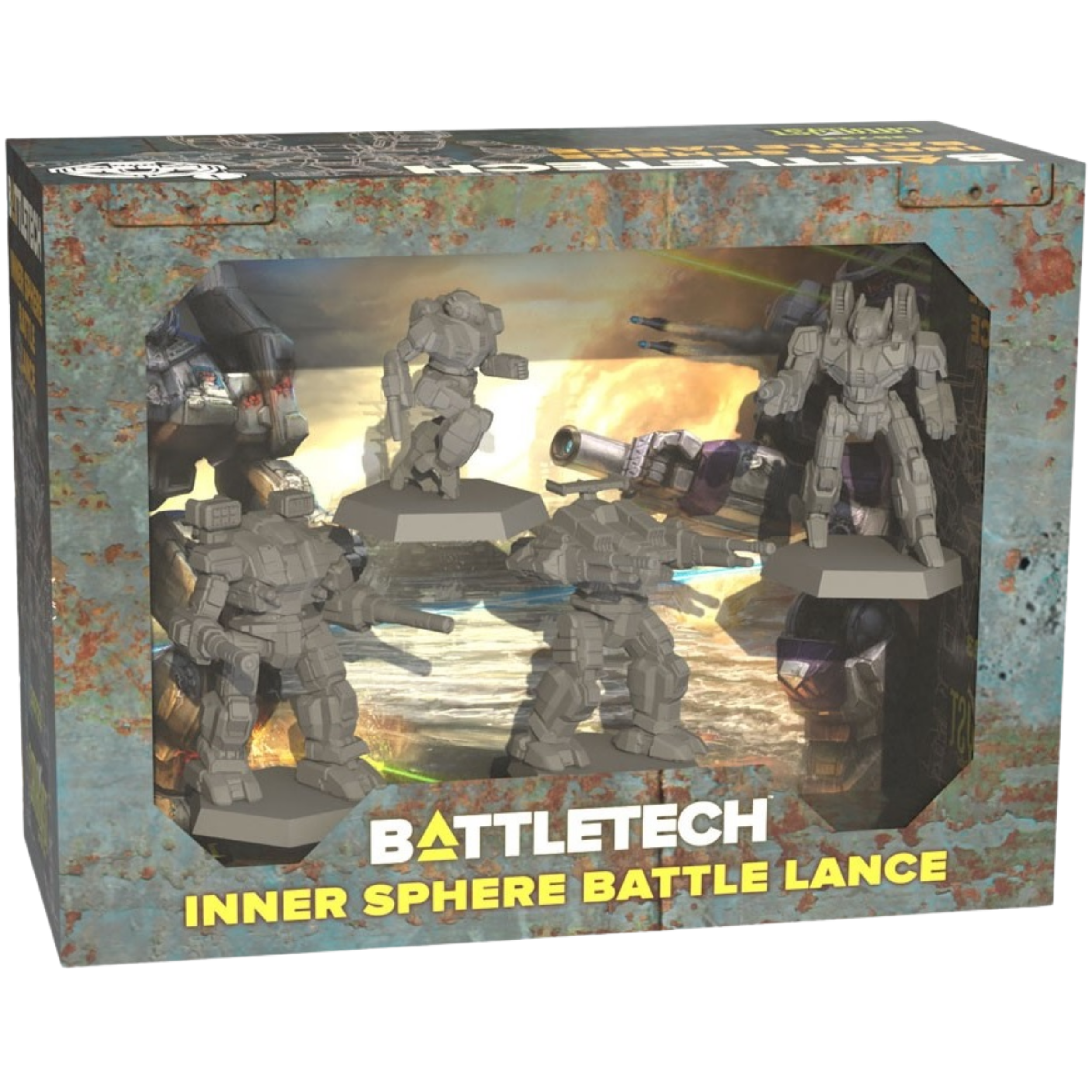 Battletech Inner Sphere Battle Lance